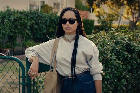 zoe kravitz dope